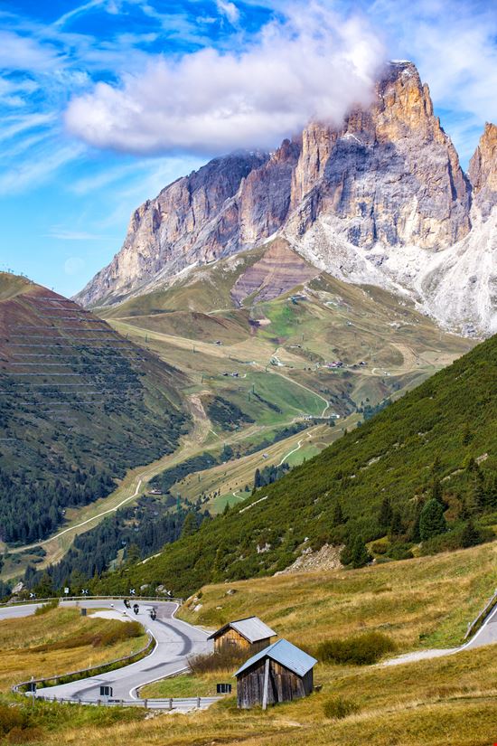 Passo dello Stelvio Passo dello Stelvio azgek - Istockphoto.com 