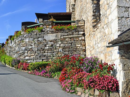 Castello di Landskron Castello di Landskron majorosl - Istockphoto.com 