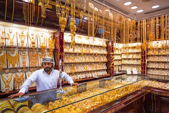 Souk dell’oro  Souk dell’oro  Patryk Kosmider - Shutterstock.com 