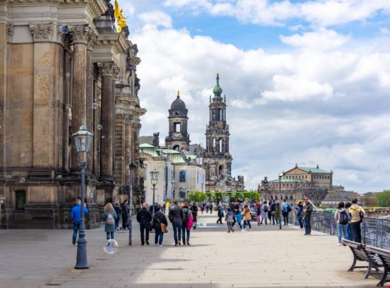 Bruhlsche Terrasse Bruhlsche Terrasse Mistervlad - Shutterstock.com 