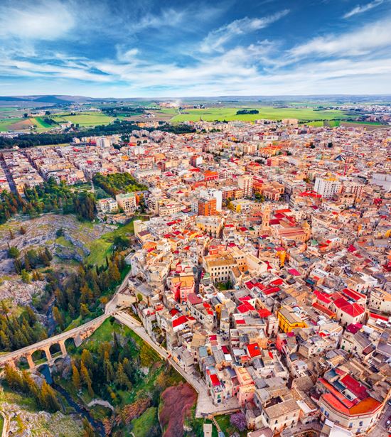 Gravina in Puglia Gravina in Puglia Shutterstock.com 