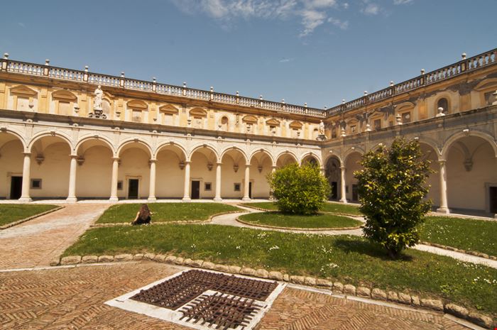Certosa di San Martino - Certosa di San Martino - edella - Shutterstock.com