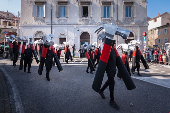 Carnevale Carnevale Climber 1959 / Shutterstock.com 