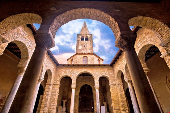 Basilica Eufrasiana Basilica Eufrasiana xbrchx - Shutterstock.com 