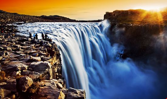 Cascata di Dettifoss Cascata di Dettifoss Justin Black - Shutterstock.com 