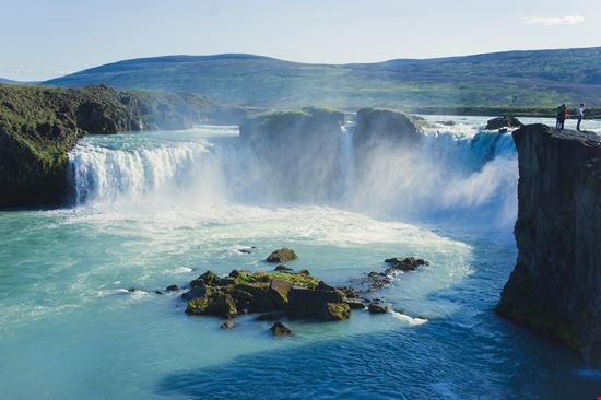 Cascata di Dettifoss Cascata di Dettifoss Tsuguliev - Shutterstock.com 