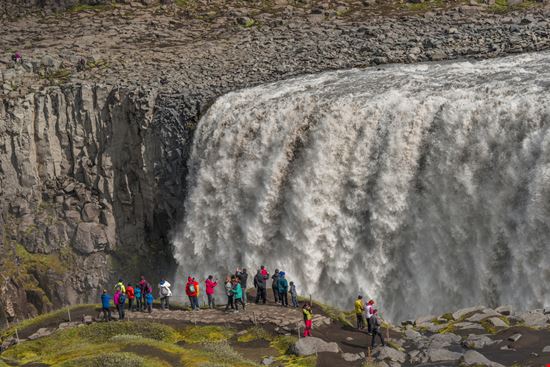 Cascata di Dettifoss Cascata di Dettifoss Oleg Senkov - Shutterstock.com 