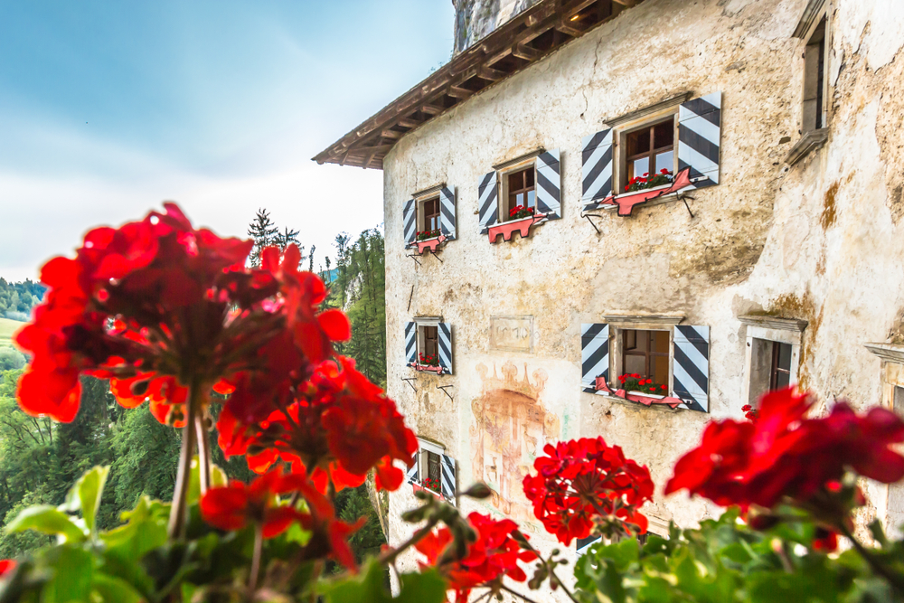 castello di Predjama