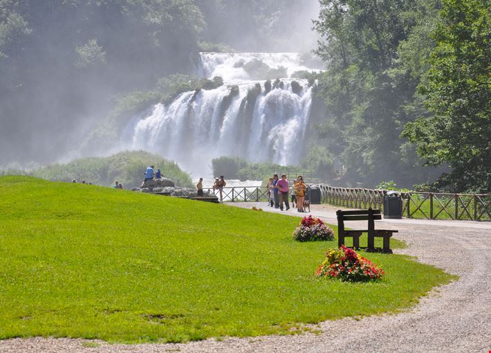 Cascata delle Marmore in Umbria