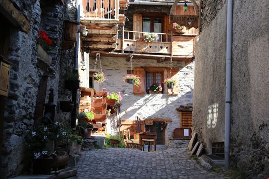 Chianale uno dei borghi più belli d'Italia Donka Vasileva / Shutterstock.com 