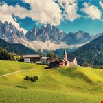 Santa Maddalena Val di Funes