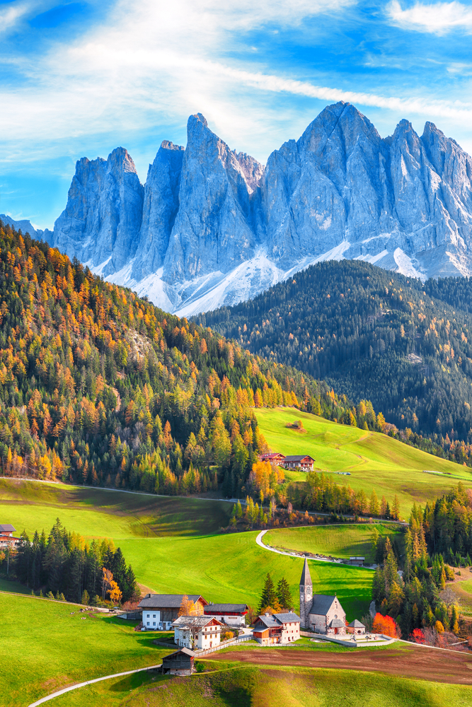 Santa Maddalena Val di Funes