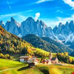 Santa Maddalena Val di Funes