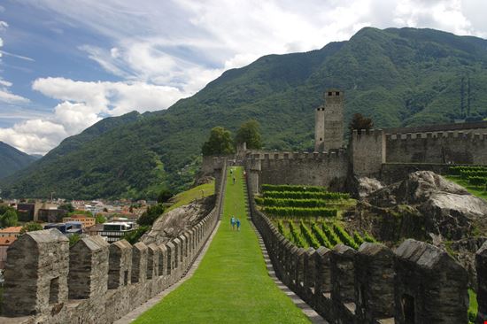 Castelgrande Castelgrande Haidamac / Shutterstock.com 