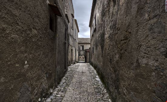 Caserta Vecchia Caserta Vecchia Sunnyrain / Shutterstock.com 