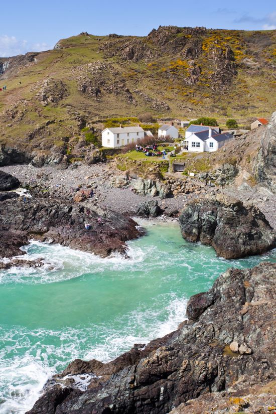 Kynance Cove Kynance Cove ian woolcock - Shutterstock.com 