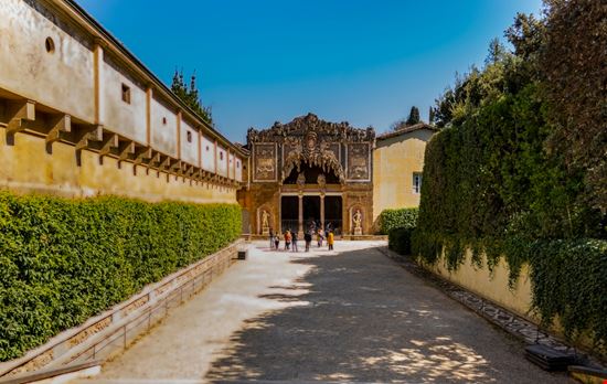 Boboli Gardens Florence Stefy Morelli / Shutterstock.com 