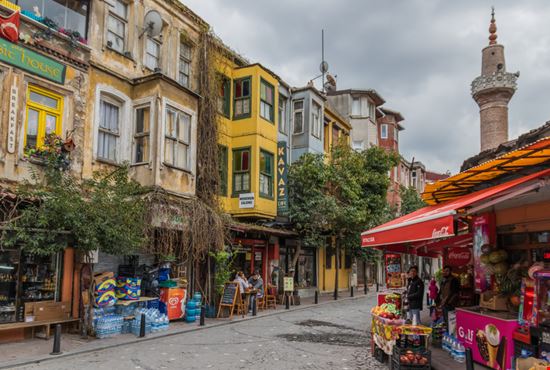 Istanbul Balat Sirio Carnevalino / Shutterstock.com 