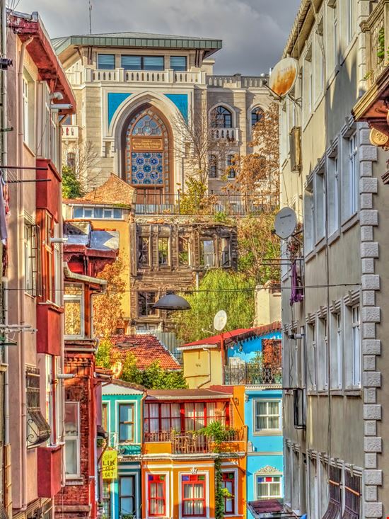 Istanbul Balat mehdi33300 / Shutterstock.com 