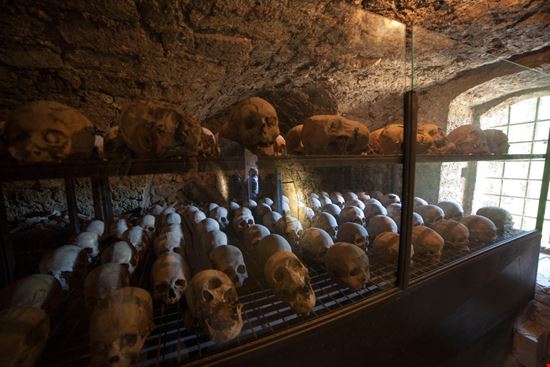 Museo delle Mummie a Ferentillo Museo delle Mummie a Ferentillo stefano cellai / Shutterstock.com 