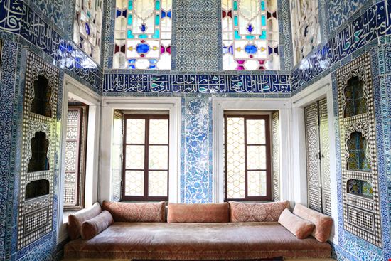 Palazzo di Topkapi Palazzo di Topkapi EvrenKalinbacak / Shutterstock.com 