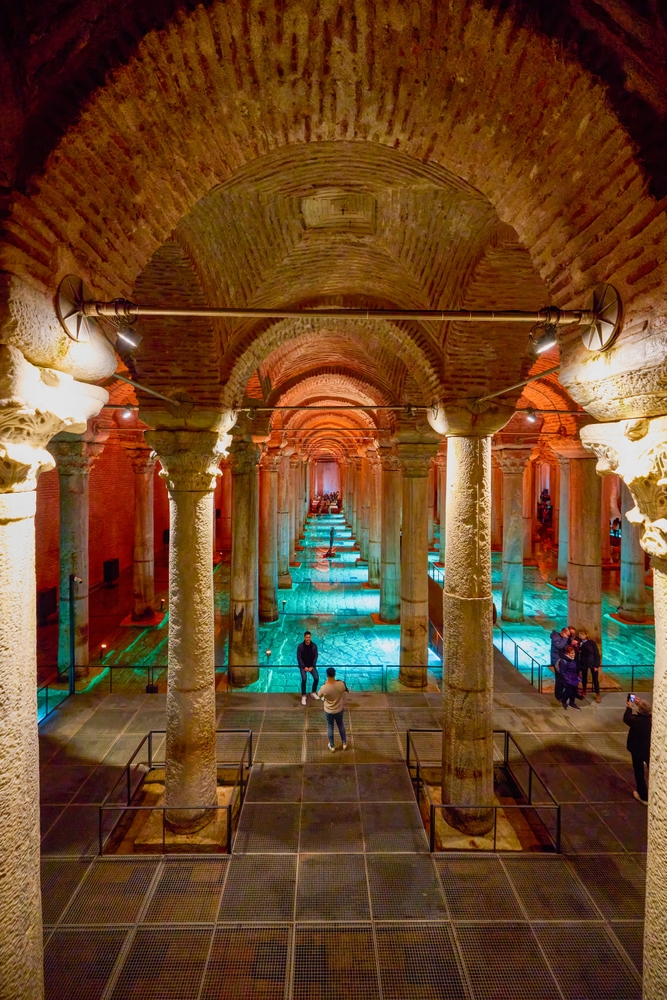 Cisterna Istanbul