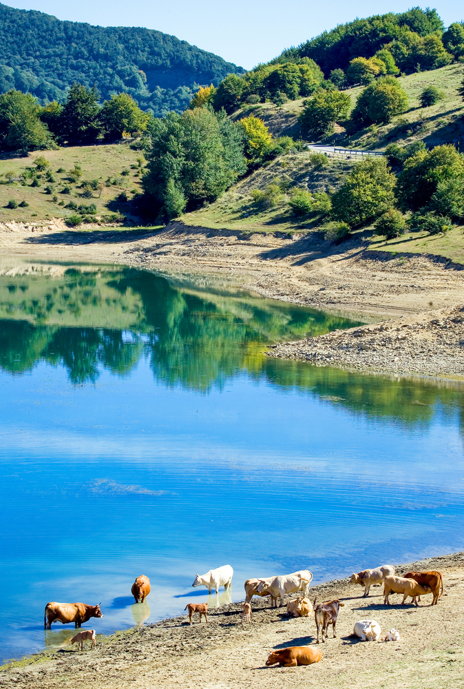 Lago di Campotosto