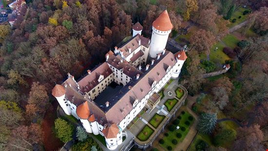 Il Castello di Konopište Il Castello di Konopište Tatiana Dyuvbanova - Shutterstock.com 