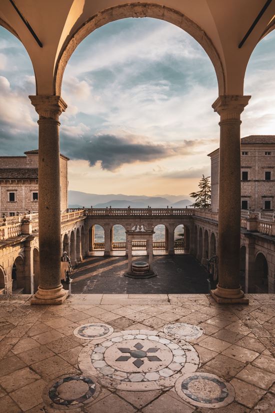 Abbazia di Montecassino L'abbazia da non perdere nel Lazio Angelo Cordeschi / Shutterstock.com 