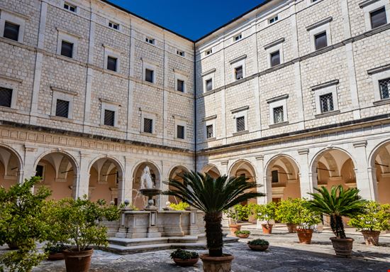 Abbazia di Montecassino L'abbazia da non perdere nel Lazio Ragemax / Shutterstock.com 