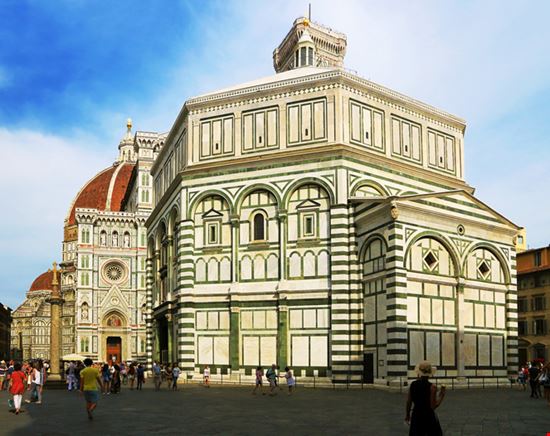 Battistero di San Giovanni a Firenze Battistero di San Giovanni a Firenze  