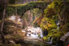 Le cascate dei capelli di Venere