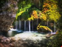 Le cascate dei capelli di Venere