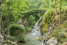 Le cascate dei capelli di Venere
