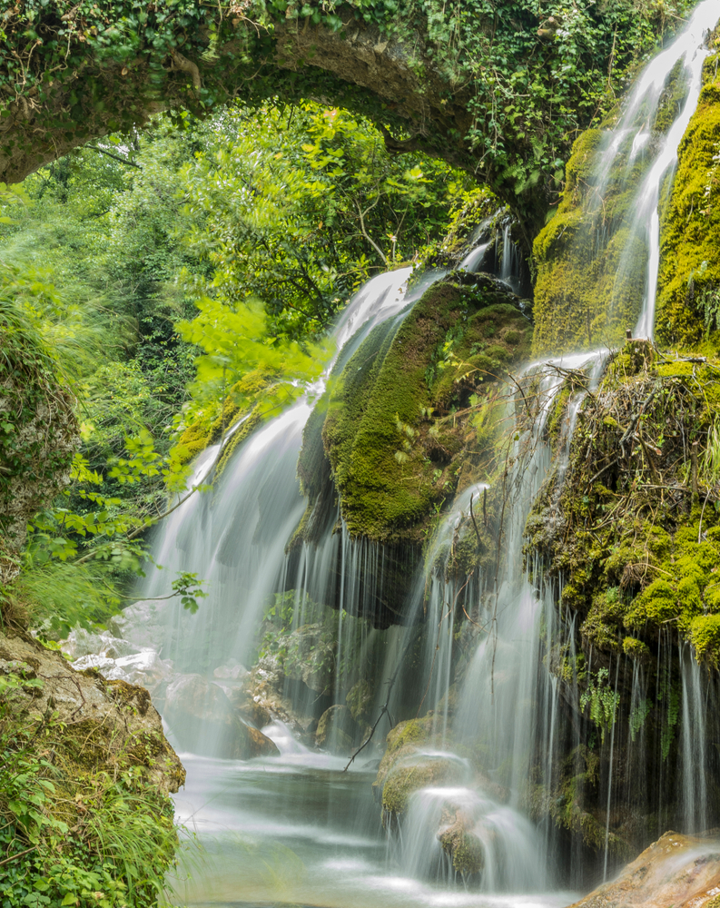 Le cascate dei capelli di Venere