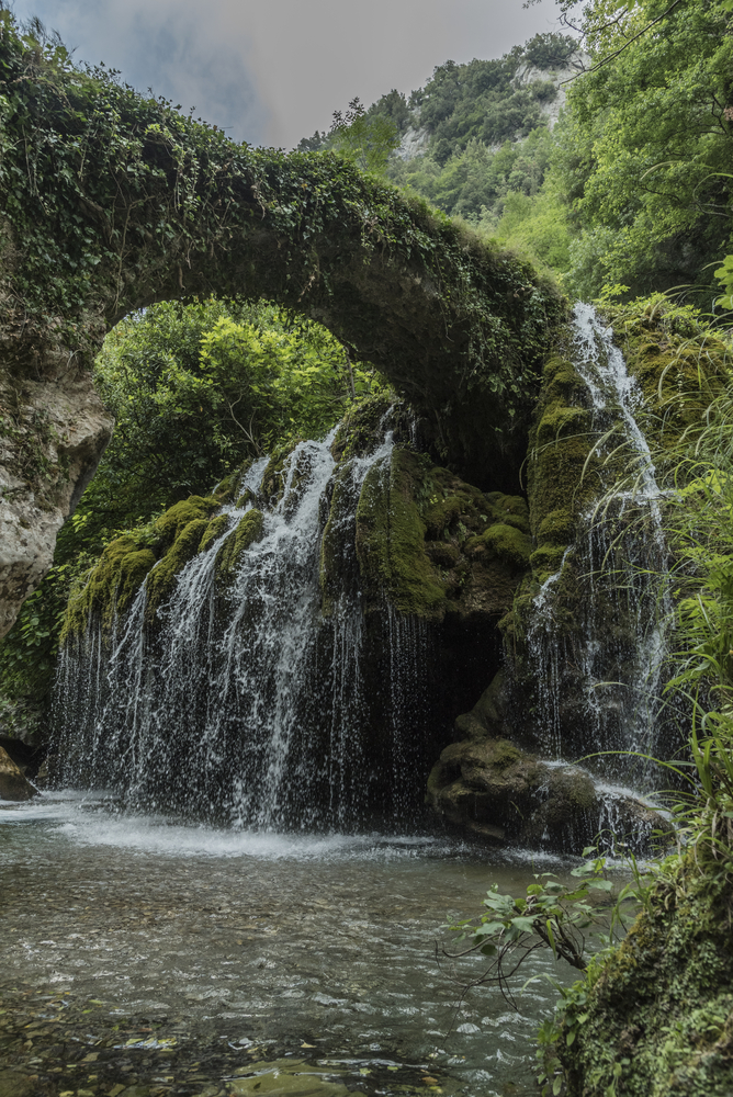 Le cascate dei capelli di Venere