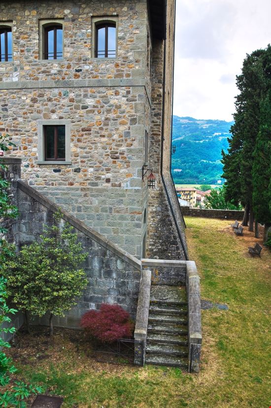 Bobbio Castello Malaspina Miti74 / Shutterstock.com 