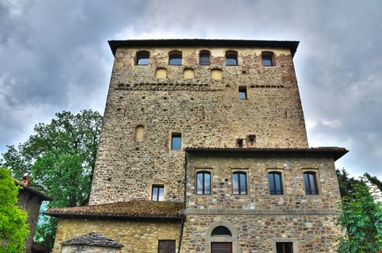 Bobbio Castello Malaspina Miti74 / Shutterstock.com 