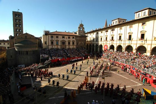 Giostra del Saracino Arezzo  