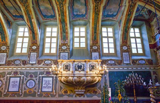 Sinagoga degli Argenti  Sinagoga degli Argenti  Gimas / Shutterstock.com 