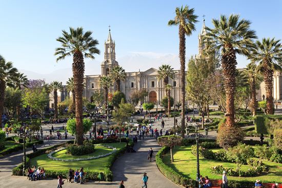 Arequipa La Basilica Cattedrale stock.adobe.com 