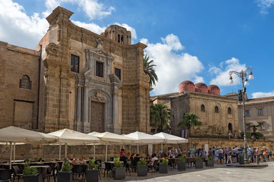 Chiesa di Santa Maria dell'Ammiraglio Chiesa di Santa Maria dell'Ammiraglio Claude Huot - Shutterstock.com 