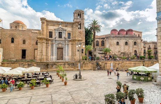 Chiesa di Santa Maria dell'Ammiraglio Chiesa di Santa Maria dell'Ammiraglio elesi - Shutterstock.com 