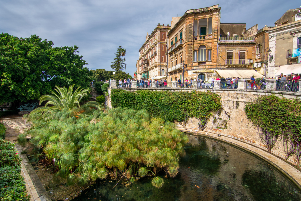 La Fonte Arethusa