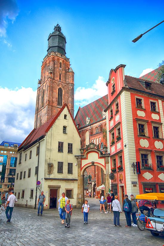 Wroclaw Wroclaw Lukasz Stefanski / Shutterstock.com 