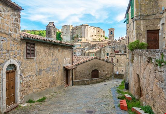 Sorano gioiello etrusco del grossetano ValerioMei / Shutterstock.com 