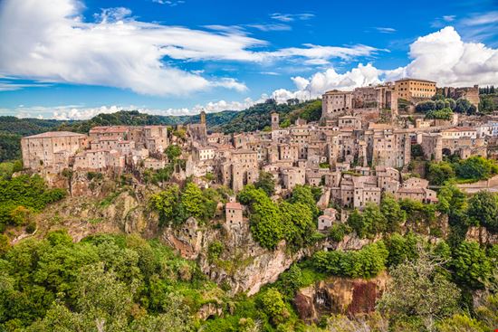 Sorano gioiello etrusco del grossetano Shutterstock.com 