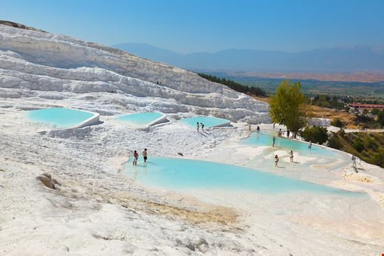 Pamukkale le scogliere stock.adobe.com 