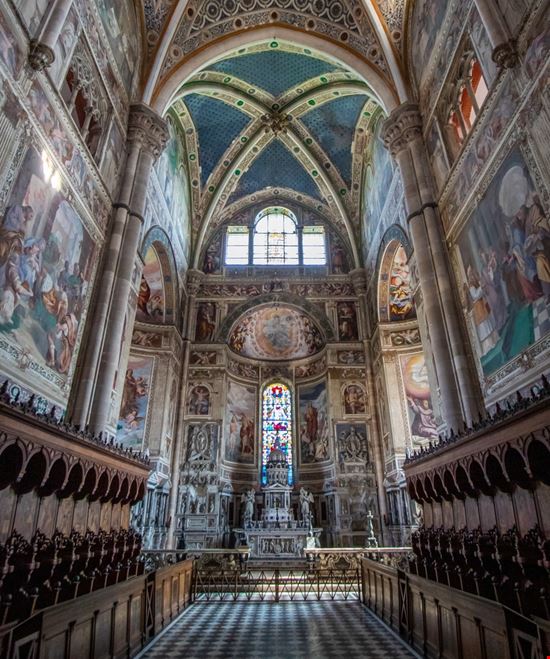 Certosa di Pavia Certosa di Pavia @Sirio Carnevalino/Shutterstock.com/solo uso editoriale 