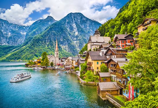 Hallstatt Hallstatt bluejayphoto - Istockphoto.com 